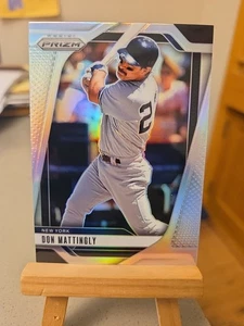 2025 Panini Prizm - Don Mattingly #111 Silver Prizm Yankees Blue Jays  - Picture 1 of 2