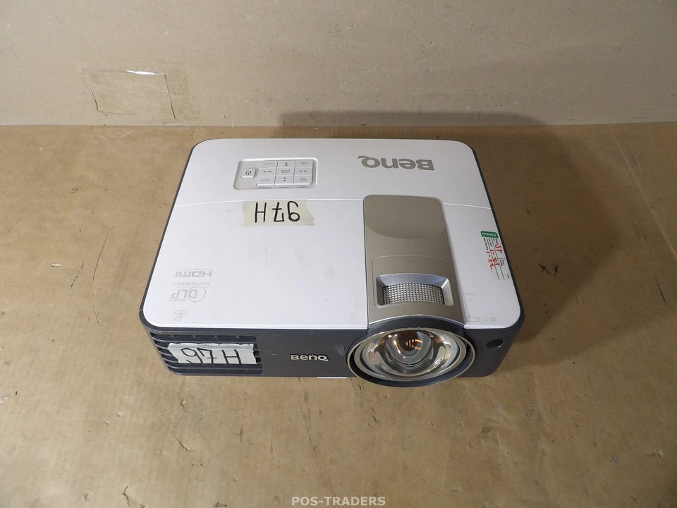 BENQ MX819ST Beamer Projector XGA DLP 3000 Lumens HDMI - 97 HOURS / EXCL REMOTE - Bild 1 von 4