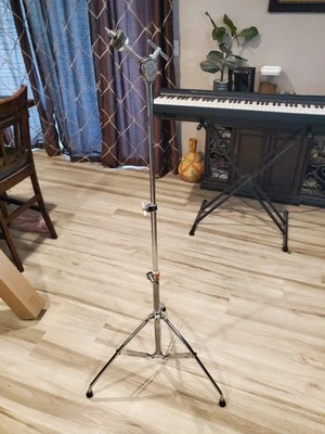 Suporte de prato reto vintage Slingerland - Imagem 1 de 4