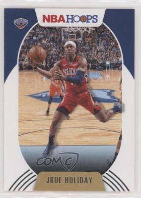 2020-21 Panini NBA Hoops Red Back Jrue Holiday #137 - Image 1 of 2