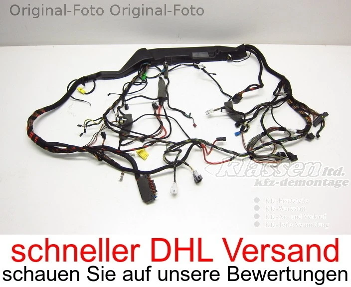 wiring harness Mercedes S-Class W220 S600 heater blower box Dashboard - Image 1 of 1