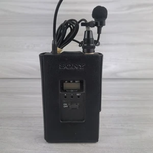 Sony WRT-822B UHF Wireless Mikrofon Transmitter Pro Audio getestet #2 - Bild 1 von 3