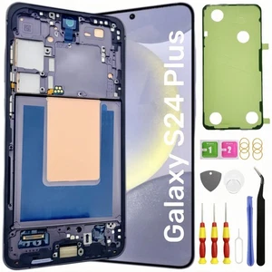 OLED Galaxy S24 Plus Screen Replacement for Samsung Galaxy S24+ Plus LCD Scre... - Picture 1 of 6
