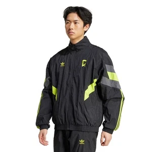 Men's adidas Originals Black Columbus Crew Culturewear Collection Full-Zip - Picture 1 of 7