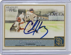 CHASE HEADLEY MLB 2011 Topps Allen & Ginter Autogramm signed #76 Karte - Bild 1 von 2