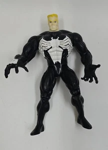 Vintage 1995 Toy Biz Marvel Spider Man Venom 2 Eddie Brock Action Figure Toy - Picture 1 of 5