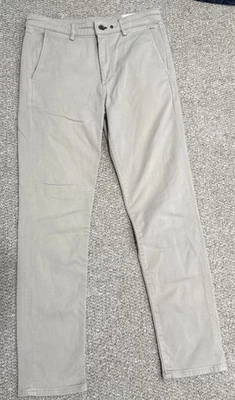 Pantalones de vestir chinos informales elásticos de piedra talla 32x30 Stone Rag & Bone para hombre Foto 1 de 4