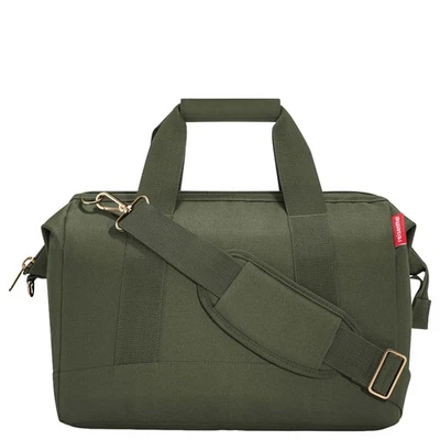 reisenthel travelling allrounder M - Reisetasche 40 cm forest gold *NEU* - Bild 1 von 4