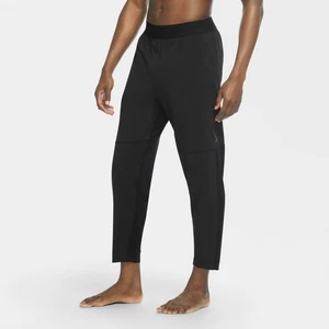 Nike Mens Jogger Pants Move to Zero Yoga Black CU7378-010 Sweatpants Poly Sz L - Picture 1 of 12