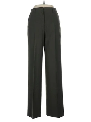 Pantalones de vestir verdes Gunex For Bergdorf Goodman para mujer 6 Foto 1 de 4