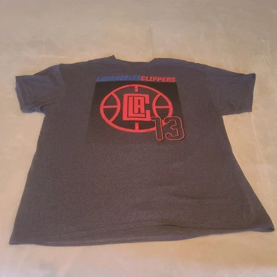 Paul George 13 Mens Extra Large Gray LA Clippers Basketball Shirt - Image 1 of 4