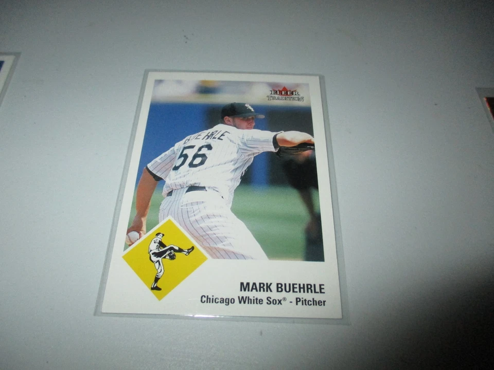 Mark Buehrle 2003 Fleer Tradition 40th Anniversary #56 /100 - Image 1 of 1