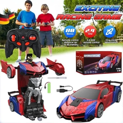 1:18 RC Funk Ferngesteuertes Auto Ferngesteuert Kinderauto mit Fernsteuerung - Bild 1 von 4