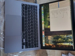 Apple MacBook Air 13.3" (128GB SSD, Apple M, 3.10GHz, 8GB RAM, GPU Apple) B2 - Imagen 1 de 5