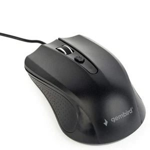 Mouse USB Optical/Black MUS-4B-01 Gembird - Picture 1 of 3
