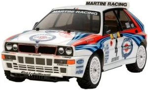 Tamiya 1/10 RC Car No.569 Lancia Delta Integrale (XV-01 Chassis) Off-Road 58569 - Picture 1 of 7