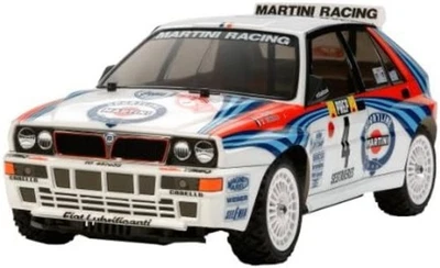 Tamiya 1/10 RC Car No.569 Lancia Delta Integrale (XV-01 Chassis) Off-Road 58569 - Image 1 of 4