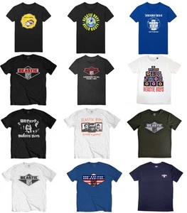 Official Beastie Boys T Shirt Hello Nasty Licensed To Ill Tour New Unisex - Picture 1 of 26