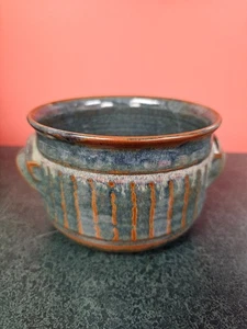 vintage pottery crock signed Dutcher '09 - Picture 1 of 6