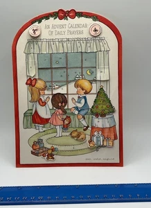 De colección Joan Walsh Anglund Un Calendario de Adviento de Oraciones Diarias Sello Navidad - Imagen 1 de 2