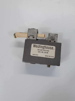 Westinghouse 100P613H01B Neutral Assembly, Electrical Distribution Component  - Image 1 of 4