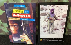 Saulo Adami DIARIOS DE HOLLYWOOD Brazilian on Planet of the Apes English Lang. - Picture 1 of 8