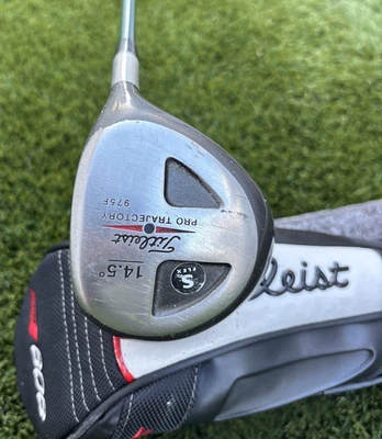 Varilla de grafito Titleist Pro Trajectory 975F 3 madera 14,5*/derecha/true Temper El-70 S Foto 1 de 4