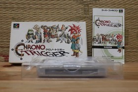 Chrono Trigger w/box manual Nintendo Super Famicom SFC Very Good Condition!