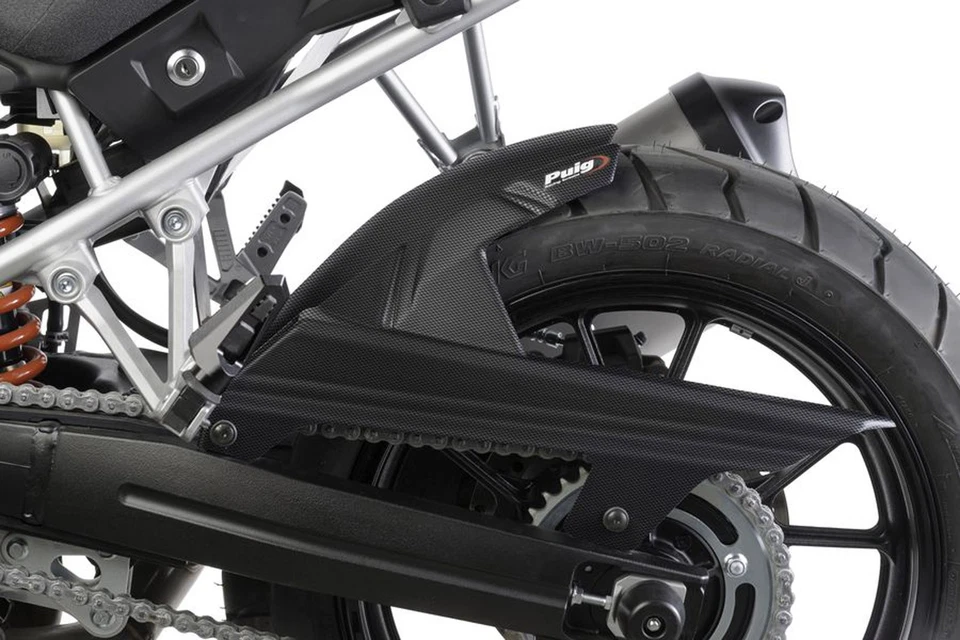 PUIG REAR FENDER FOR SUZUKI DL1000 V-STROM 2018 CARBON LOOK - Image 1 of 1