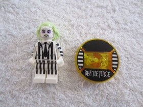Lego Dimensions Minifigure DIM050 Beetlejuice from 71349 Beetlejuice Fun Pack