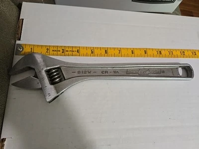 Llave ajustable Channel Lock CR-VA 812W 12"-300mm Foto 1 de 4