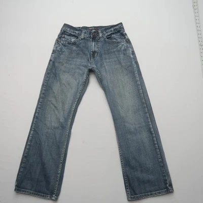 Baileys PT Mens Premium Bootcut jeans Size 20 x 30 Dark Wash Denim Cotton - Image 1 of 4