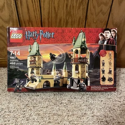 LEGO 4867 HARRY POTTER HOGWARTS NUEVO SELLADO BUEN ESTADO CAJA Foto 1 de 2