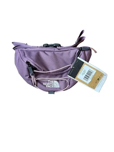North Face Jester Lumbar Waist Pack Womens One Size Midnight Mauve Fanny Bag New - Picture 1 of 7
