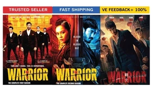 Warrior Season 1, 2, 3 DVD (2019-2023) FULL HD High Quality Audio FREE Chocalate - Bild 1 von 9