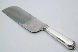 Richelieu by Puiforcat for Cartier Sterling Coligny Cheese Cleaver Knife No Mono - Picture 1 of 6