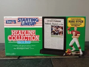 🏈 1992 Kenner Startaufstellung NFL Football Headline Collection Mark Rypien Neu in OVP - Bild 1 von 9