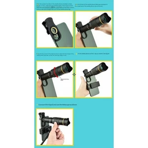 Téléobjectif Smartphone Photography Made Easy 32X avec clip et support - Photo 1 sur 12