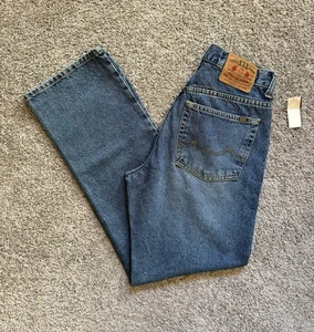 Pantalones de mezclilla vintage años 90 para hombre triple XXX de Lucky Brand talla 30 botón mosca - Imagen 1 de 9