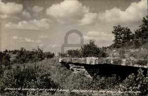 RPPC Missouri MO Shepherd of the Hills Country,Sammys Lookout,Dewy Bald - Picture 1 of 5