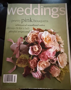 Martha Stewart Weddings Magazine Fall 2004 - Picture 1 of 2