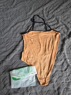 Nuevo En Bolsa XL Body Desfile Con Tubería En Contraste Foto 1 de 4