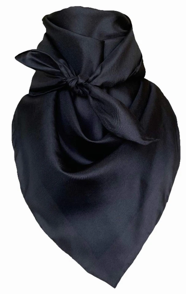 Bufanda de seda transpirable ligera para hombre accesorios informales elegantes prendas para el cuello Foto 1 de 1