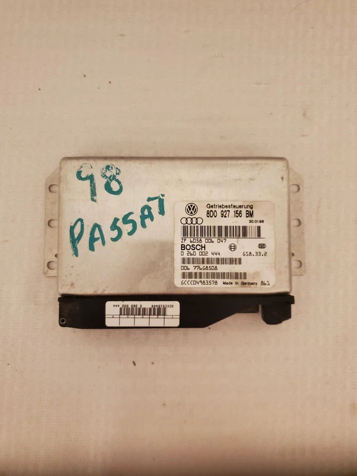 Módulo de control de transmisión VW Passat Audi A4 1997-2000 - OEM 8D0927156BM Foto 1 de 4
