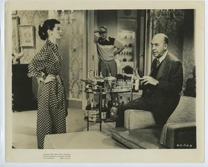 Maggie MacNamara & Otto Preminger The Moon Is Blue 1953 Vintage Film Still Photo - Picture 1 of 1