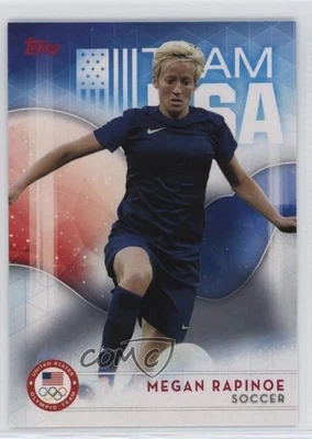 2016 Topps US Olympic & Paralympic Team and Hopefuls Megan Rapinoe #20 - Image 1 of 2