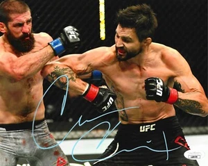 Carlos Condit handsigniert 8x10 Foto JSA COA UFC signiert geborener Killer Ellenbogenschlag - Bild 1 von 2