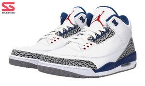 true blue 3s 2011