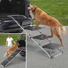 Foldaway Vehicle Dog Ramp Steps for older Senior dogs or those with arthritis