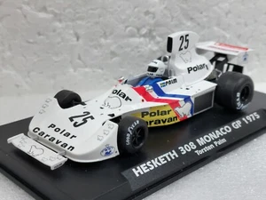 FLY A2034 Hesketh 308 F1 Monaco GP 1975 Polar, #25 1:32 Slot Car - Picture 1 of 11
